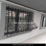 ferforje pencere korkuluk modeli