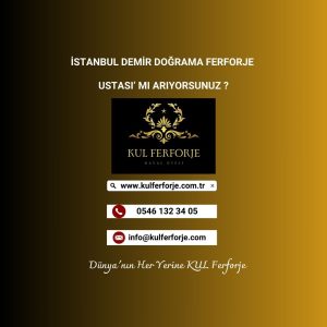 İstanbul Demir Doğrama Hizmeti