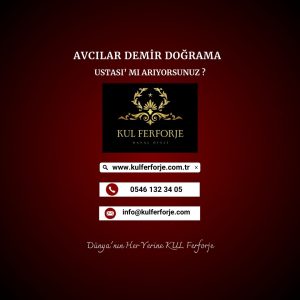 avcılar demir doğrama