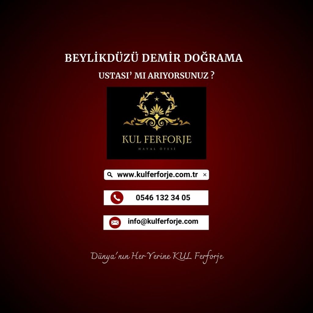 beylikdüzü demir doğrama