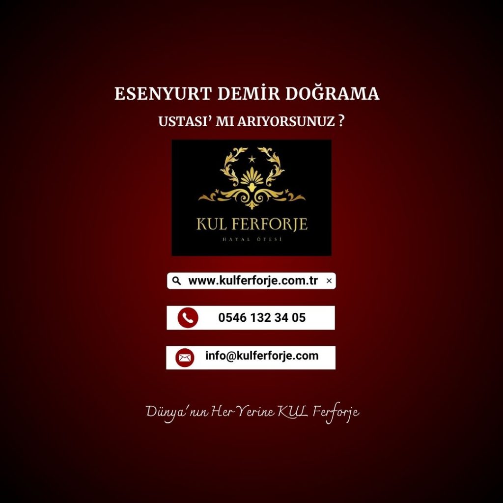 esenyurt demir doğrama