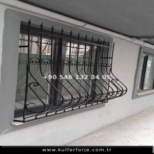 amasyada yapılan pencere korkuluk hizmeti