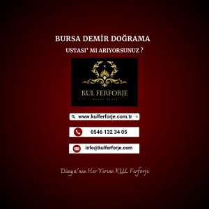 bursa demir doğrama