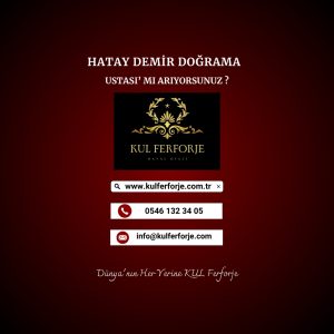 hatay demir doğrama