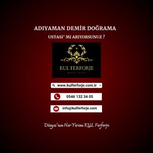 adıyaman demir doğrama