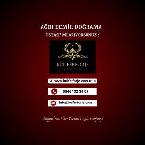 ağrı demir doğrama