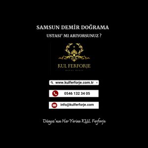 samsun demir doğrama