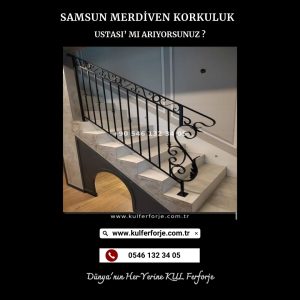 samsun merdiven korkuluk hizmeti