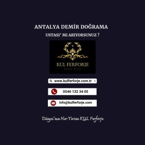 antalya demir doğrama