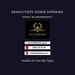 arnavutköy demir doğrama hizmeti