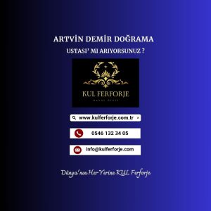 artvin demir doğrama