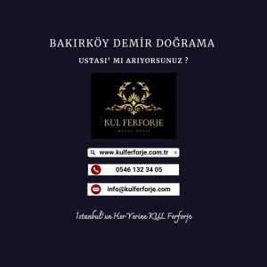 bakırköy demir doğrama hizmeti
