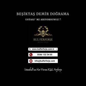 beşiktaş demir doğrama hizmeti