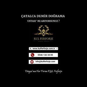 Çatalca Demir Doğrama Hizmeti