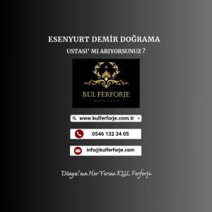 esenyurt demir doğrama hizmeti