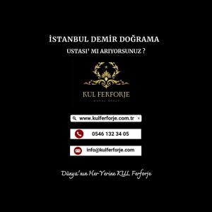 istanbul demir doğrama