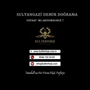 sultangazi demir doğrama hizmeti