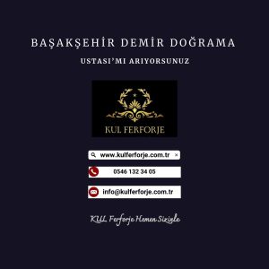 başakşehir demir doğrama hizmeti