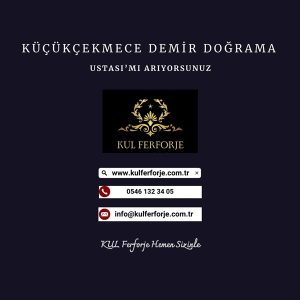 küçükçekmece demir doğrama hizmeti
