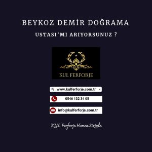 beykoz demir doğrama ustası