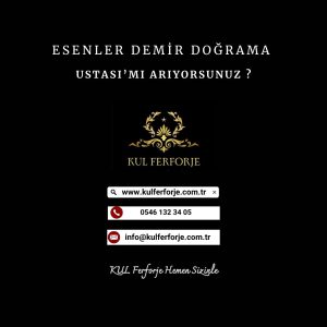 esenler demir doğrama hizmeti