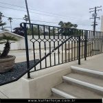 bahçe duvar korkuluk BDK-1