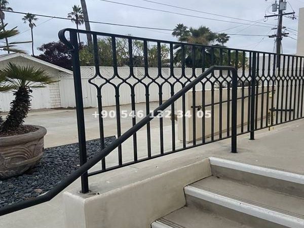 bahçe duvar korkuluk BDK-1