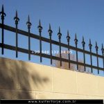 demir bahçe korkuluk DBK-1