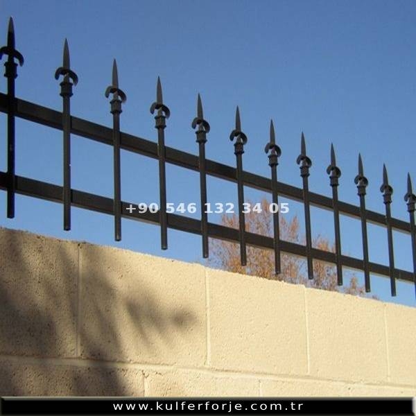 demir bahçe korkuluk DBK-1