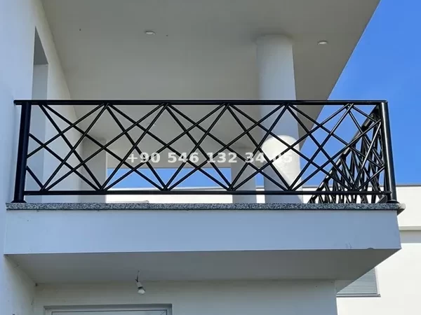 demir balkon korkuluk DBK-1