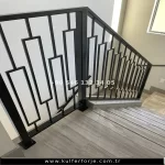 demir merdiven korkuluk DMK-1