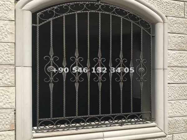 demir pencere korkuluk DPK-1