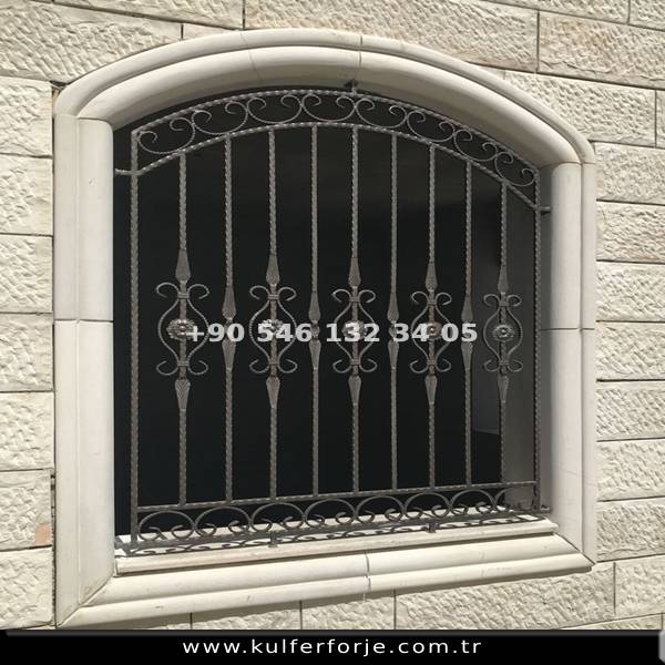 demir pencere korkuluk DPK-1