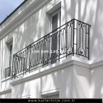 ferforje balkon korkuluk FBK-1