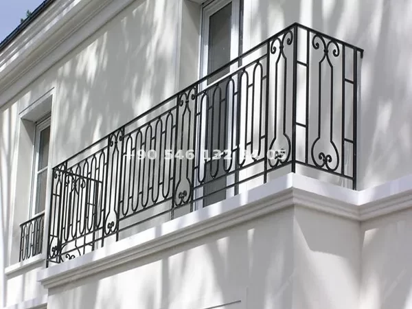 ferforje balkon korkuluk FBK-1