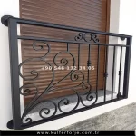 ferforje balkon korkuluk FBK-2