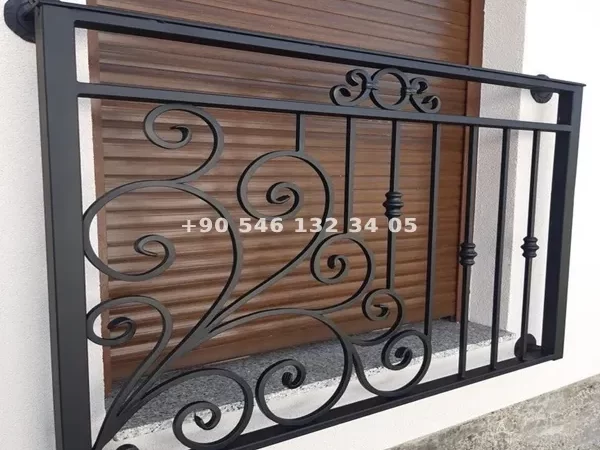 ferforje balkon korkuluk FBK-2