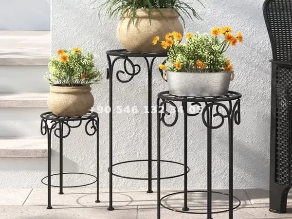 ferforje çiçeklik modeli FÇM-1