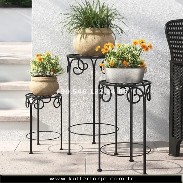 ferforje çiçeklik modeli FÇM-1