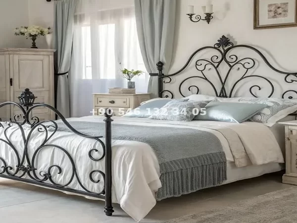 ferforje karyola yatak FKY-1