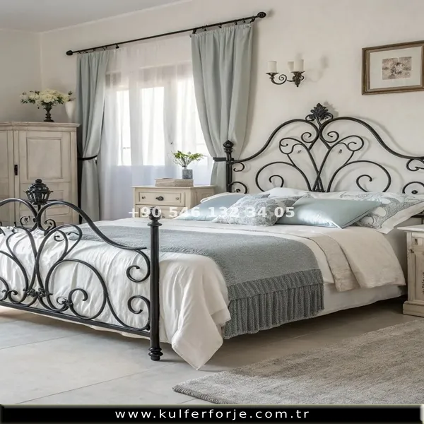 ferforje karyola yatak FKY-1