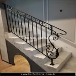 ferforje merdiven korkuluk FMK-1