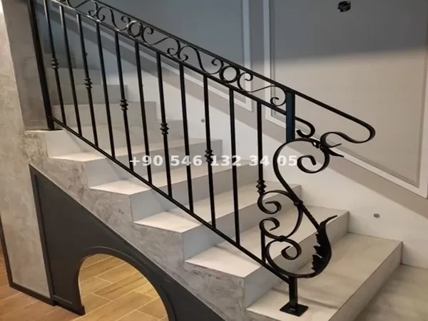 ferforje merdiven korkuluk FMK-1