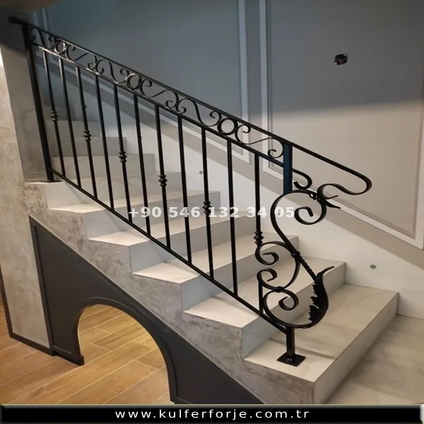 ferforje merdiven korkuluk FMK-1