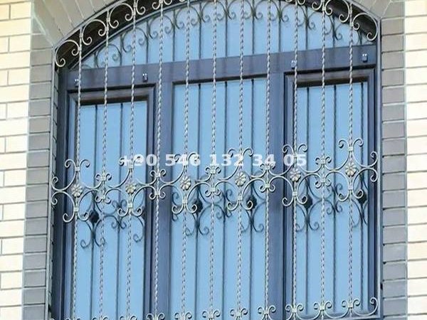 ferforje pencere korkuluk FPK-1