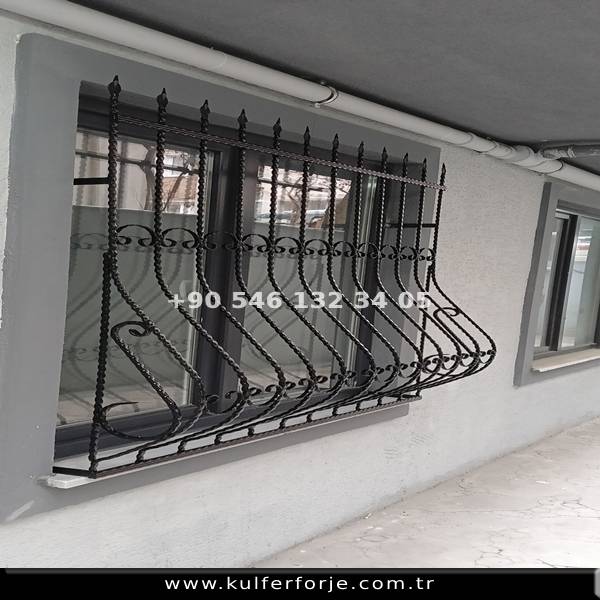 ferforje pencere korkuluk FPK-2
