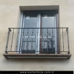 fransız balkon korkuluk FBK-1