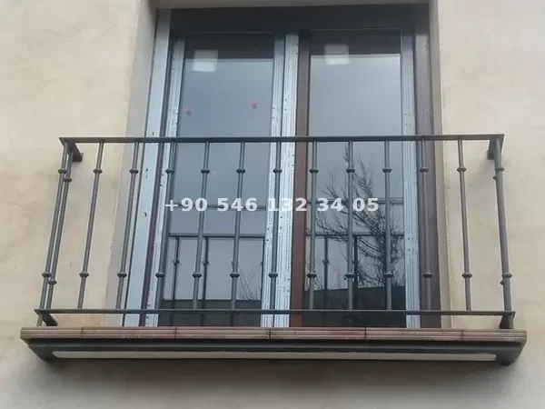 fransız balkon korkuluk FBK-1