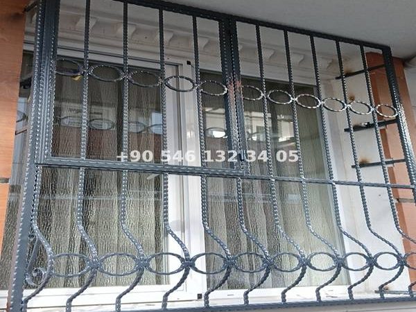 fransız pencere korkuluk FPK-1