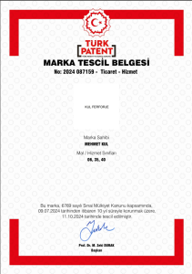 kul ferforje marka tescili